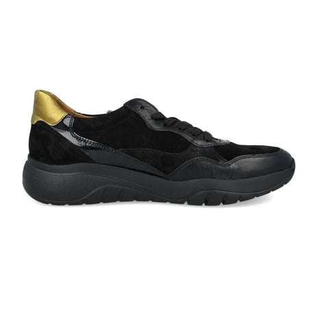 Baskets Gabor 53.451.27 Noires - Lacets Grande Pointure Femme