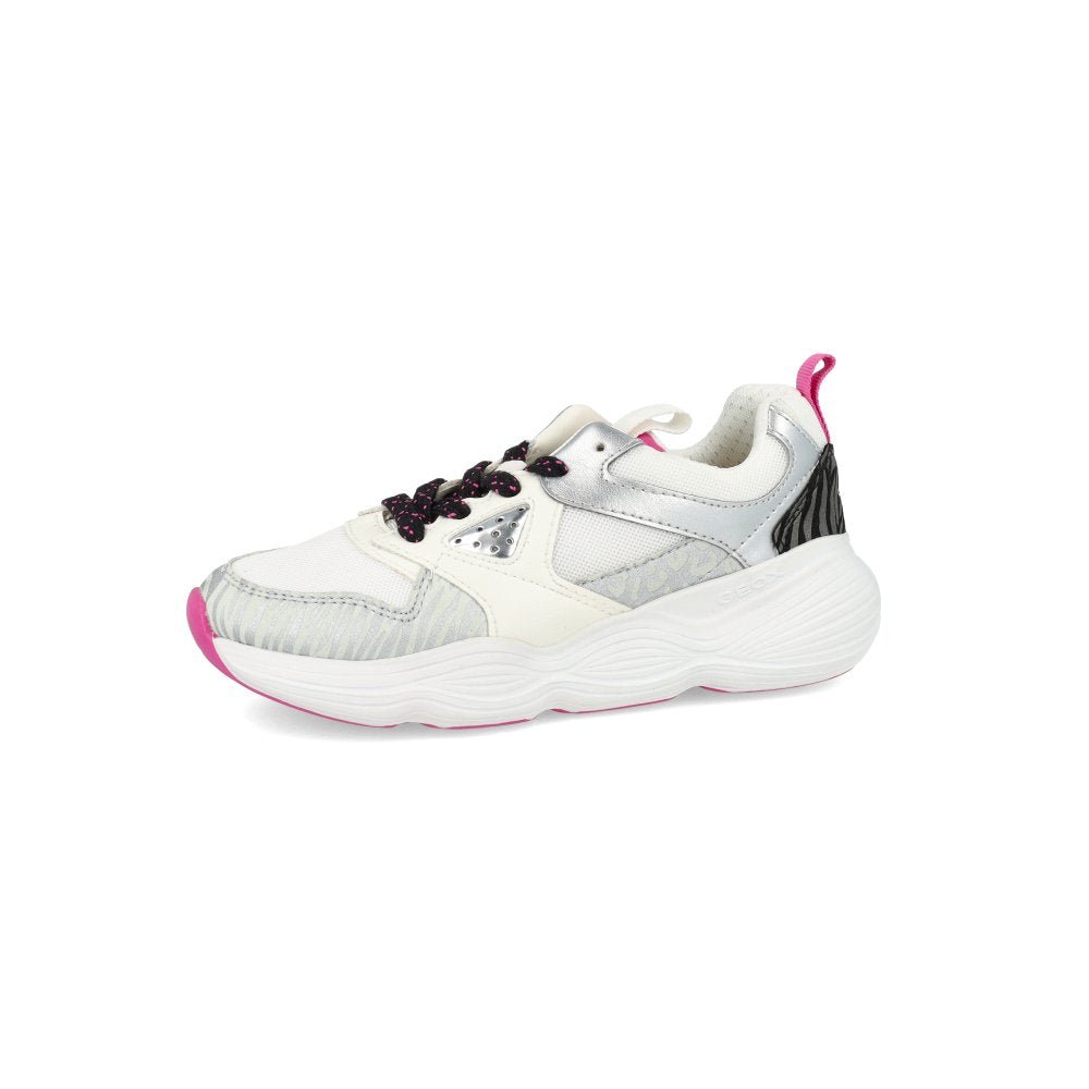 Geox J BUBBLEX G.B - Magenta Chaussures