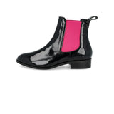 Les Points Roses Lisbonne Botlis - Magenta Chaussures