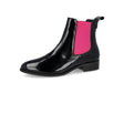 Les Points Roses Lisbonne Botlis - Magenta Chaussures