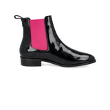 Les Points Roses Lisbonne Botlis - Magenta Chaussures