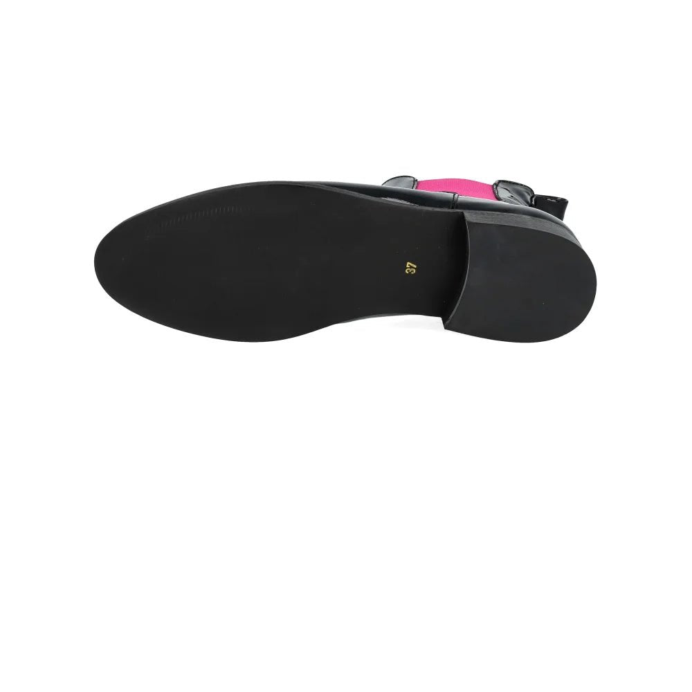 Les Points Roses Lisbonne Botlis Magenta Chaussures