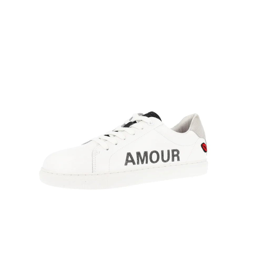 Bons Baisers Paris Simone Love Letters Gun - Magenta Chaussures