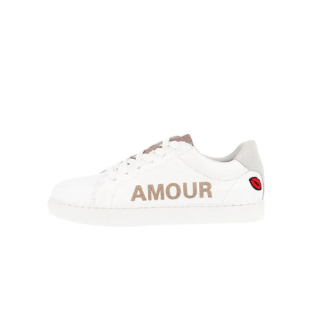 Bons Baisers Paris Simone Love Letters Rose Gold - Magenta Chaussures