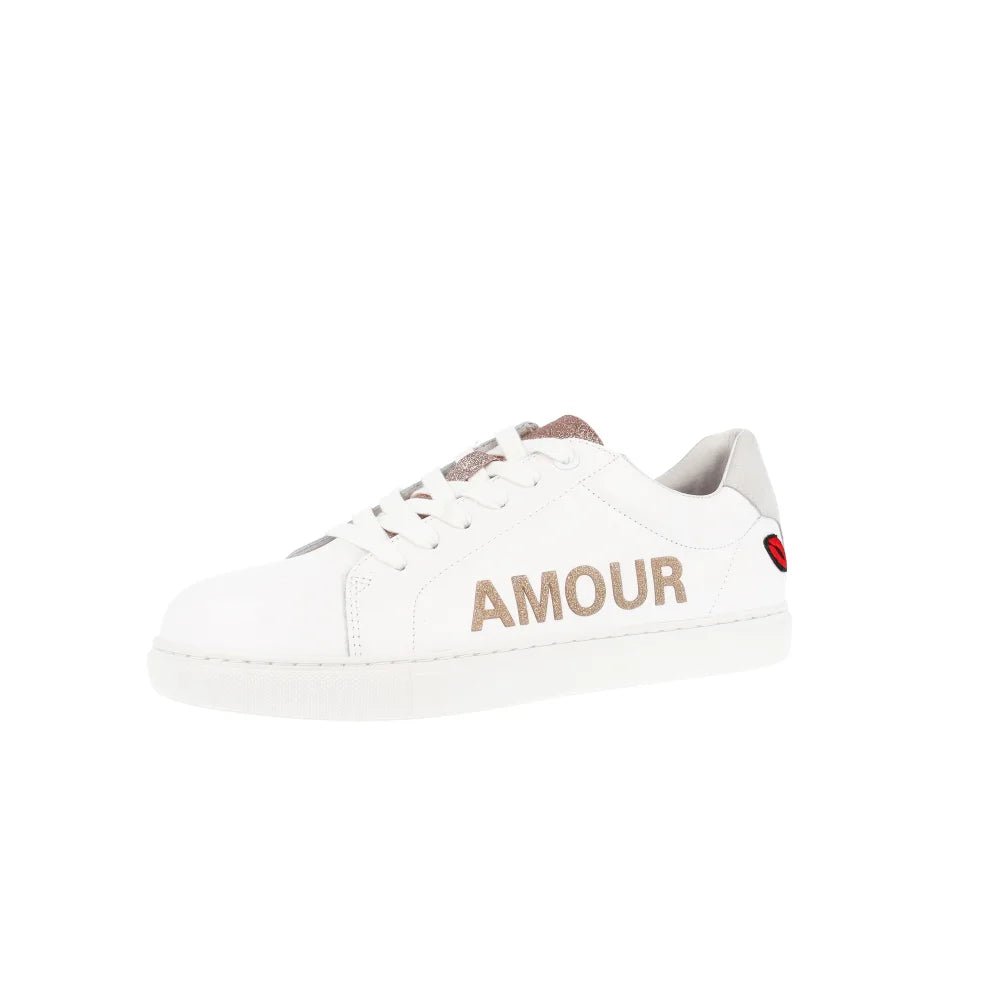 Bons Baisers Paris Simone Love Letters Rose Gold - Magenta Chaussures