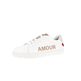 Bons Baisers Paris Simone Love Letters Rose Gold - Magenta Chaussures