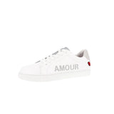 Bons Baisers Paris Simone Love Letters Silver - Magenta Chaussures