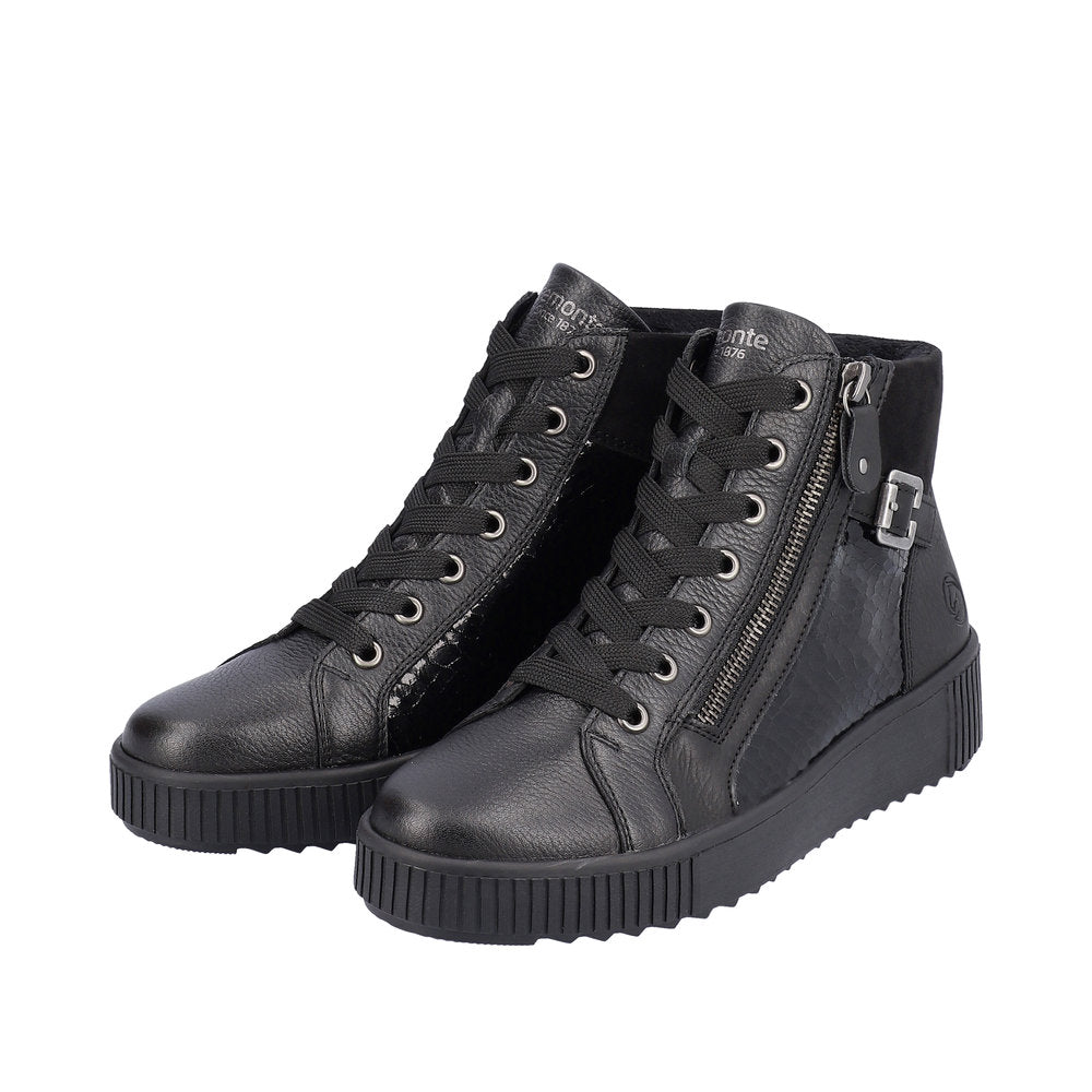 Remonte R7997 - 01 - Magenta Chaussures