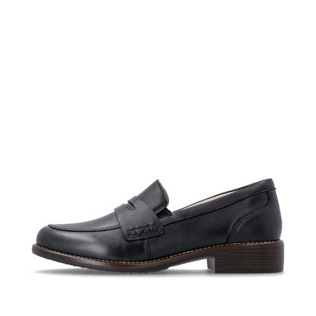 Mules Remonte D0F05-00 Noires - Cuir Lisse Talon Plat Grande Pointure Femme - Magenta Chaussures