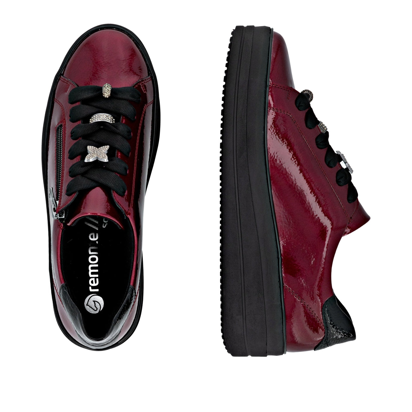Remonte D1C09 - 35 - Magenta Chaussures