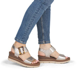 Remonte D2L53 - 90 - Magenta Chaussures