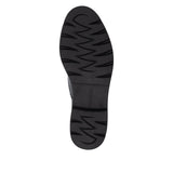 Chaussures à Lacets Remonte D2Q04-02 Noires - Vernis Talon Bloc Grande Pointure Femme - Magenta Chaussures