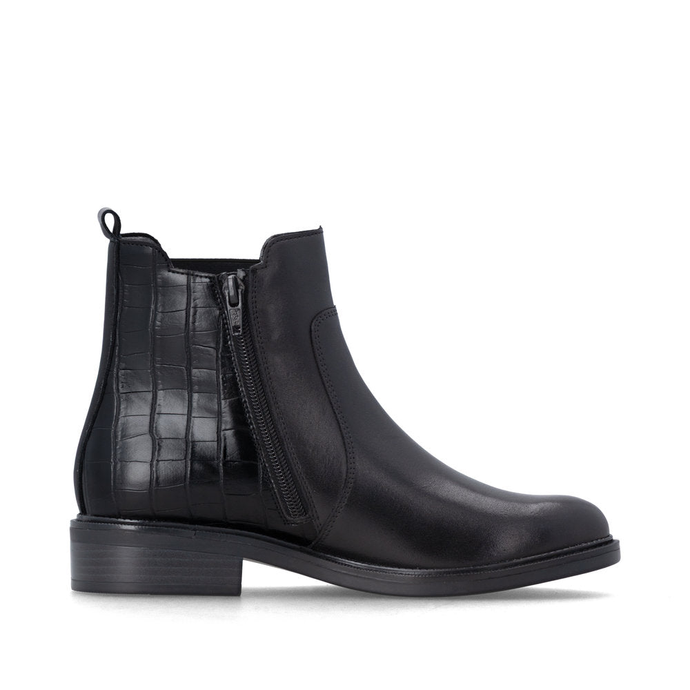 Bottines Remonte D2W78-00 - Magenta Chaussures