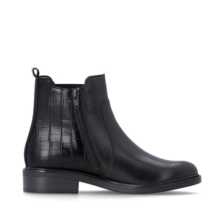 Bottines Remonte D2W78-00 - Magenta Chaussures