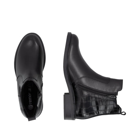 Bottines Remonte D2W78-00 - Magenta Chaussures
