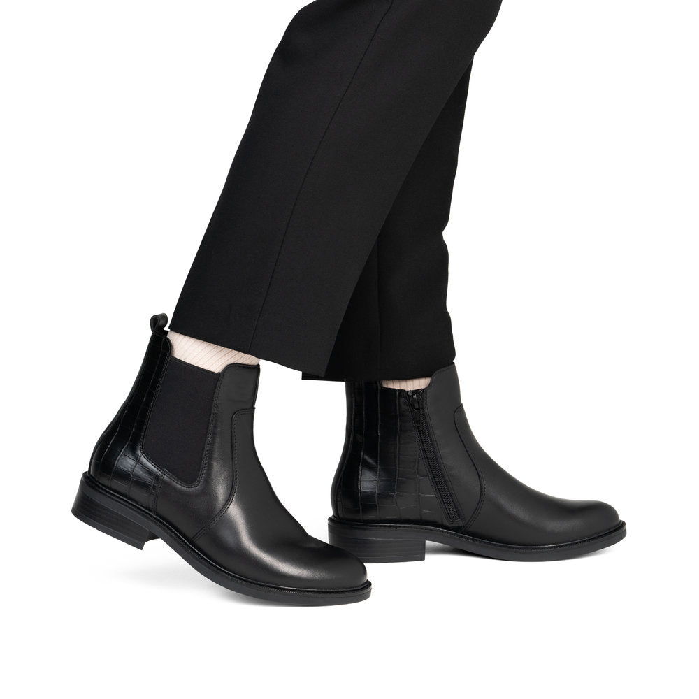 Bottines Remonte D2W78-00 - Magenta Chaussures