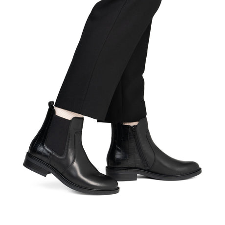 Bottines Remonte D2W78-00 - Magenta Chaussures