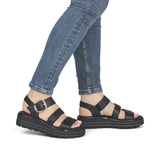 Remonte D3N50 - 00 - Magenta Chaussures