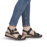 Remonte D6466 - 00 - Magenta Chaussures