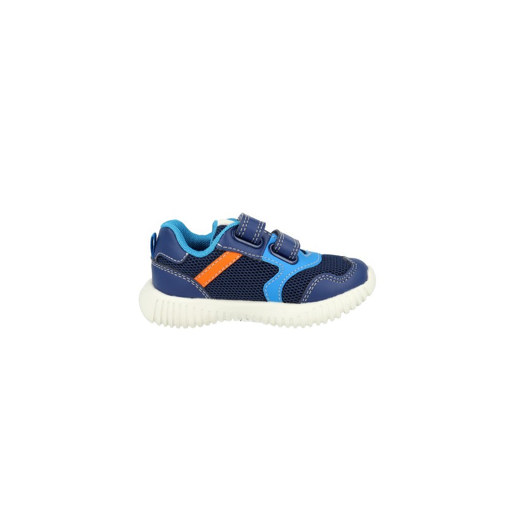 Geox B WAVINESS B A BLUE - Magenta Chaussures