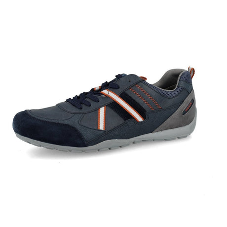 Geox U Ravex A Navy - Magenta Chaussures