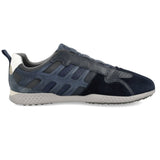 Geox U SNAKE.2 A WAXED NAVY - Magenta Chaussures