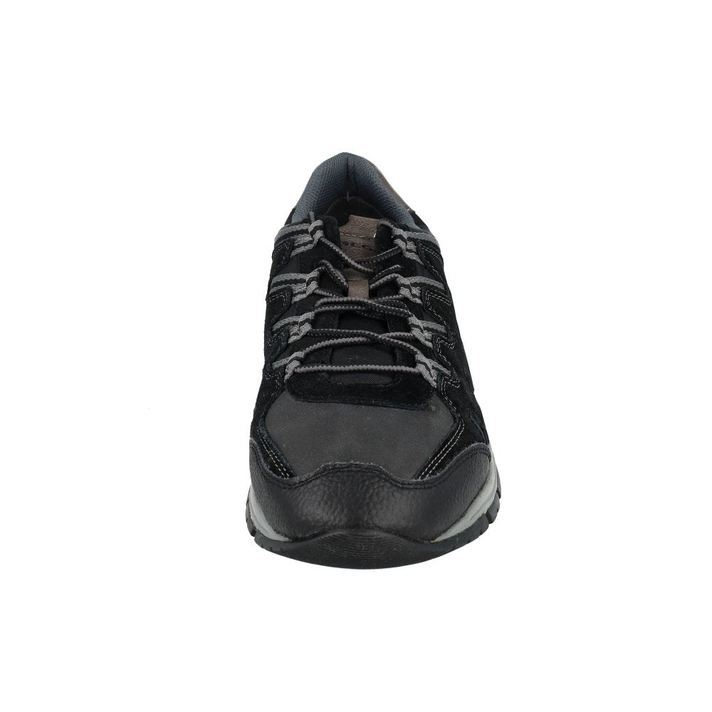 Geox U DELRAY B BLACK-GREY