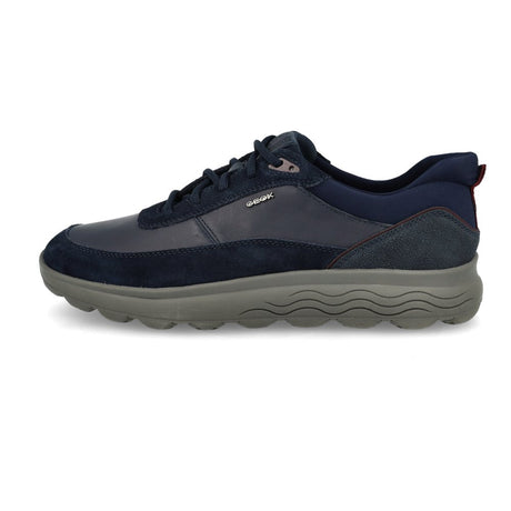 Geox U SPHERICA E NAVY - Magenta Chaussures