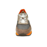 Geox U PONENTE A TAUPE ORANGE - Magenta Chaussures