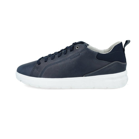 Geox U SPHERICA EC4 B NAVY - Magenta Chaussures