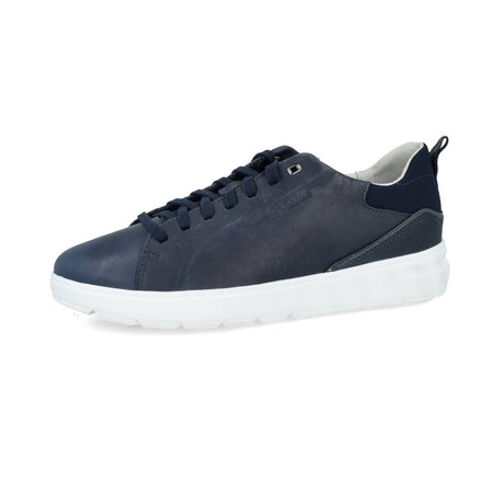 Geox U SPHERICA EC4 B NAVY - Magenta Chaussures