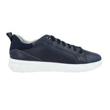 Geox U SPHERICA EC4 B NAVY - Magenta Chaussures