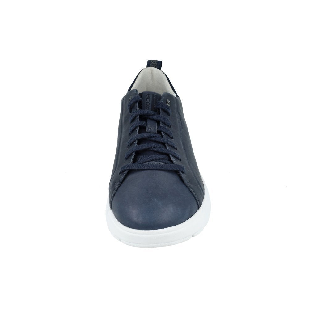 Geox U SPHERICA EC4 B NAVY - Magenta Chaussures