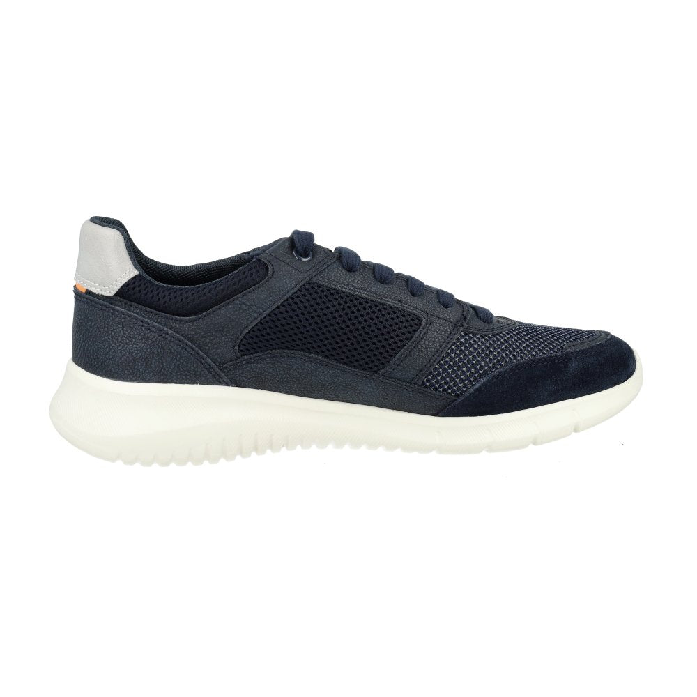 Geox U Monreale B Navy - Magenta Chaussures