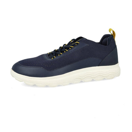 Geox U Spherica A - Knitted Text. Navy - Magenta Chaussures