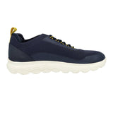 Geox U Spherica A - Knitted Text. Navy - Magenta Chaussures