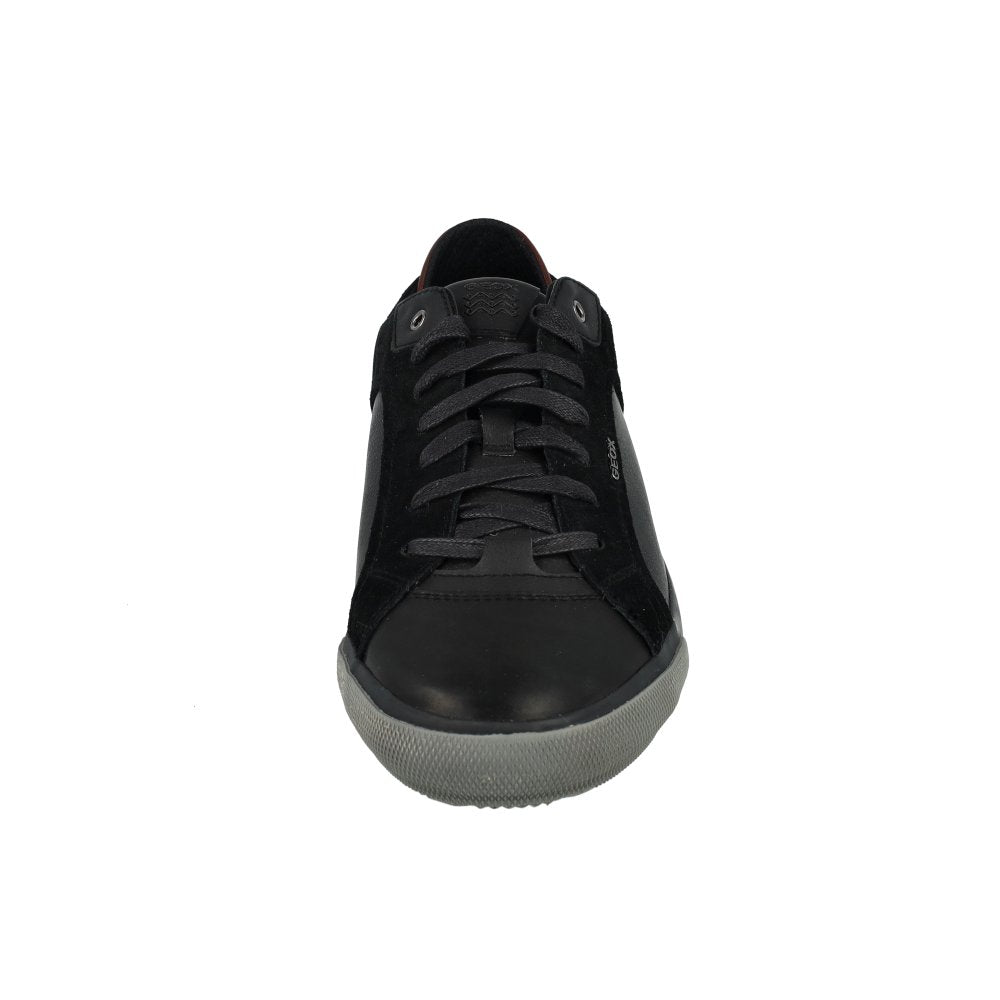 Geox U KAVEN B SUEDE BLACK