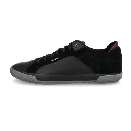 Geox U KAVEN B SUEDE BLACK