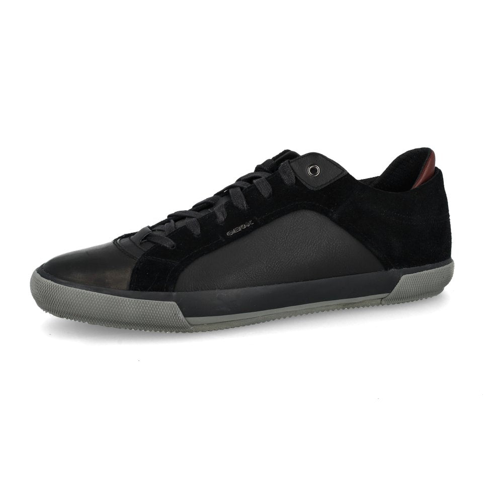 Geox U KAVEN B SUEDE BLACK