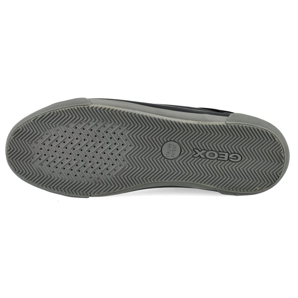 Geox U KAVEN B SUEDE BLACK