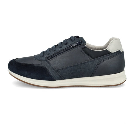 Geox U AVERY A NAVY - Magenta Chaussures