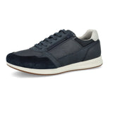 Geox U AVERY A NAVY - Magenta Chaussures