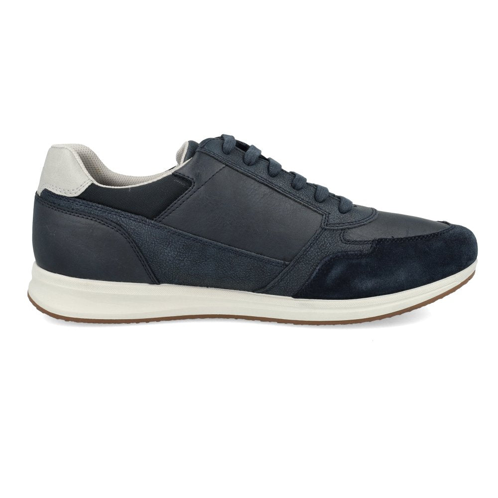 Geox U AVERY A NAVY - Magenta Chaussures