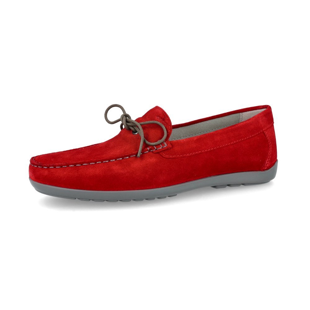 Geox U TIVOLI A ROUGE - Magenta Chaussures