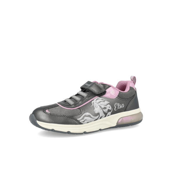 Geox J Spaceclub G. B J048VB - Magenta Chaussures