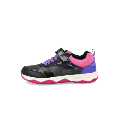 Geox J Calco J04CMA - C9233 - Magenta Chaussures