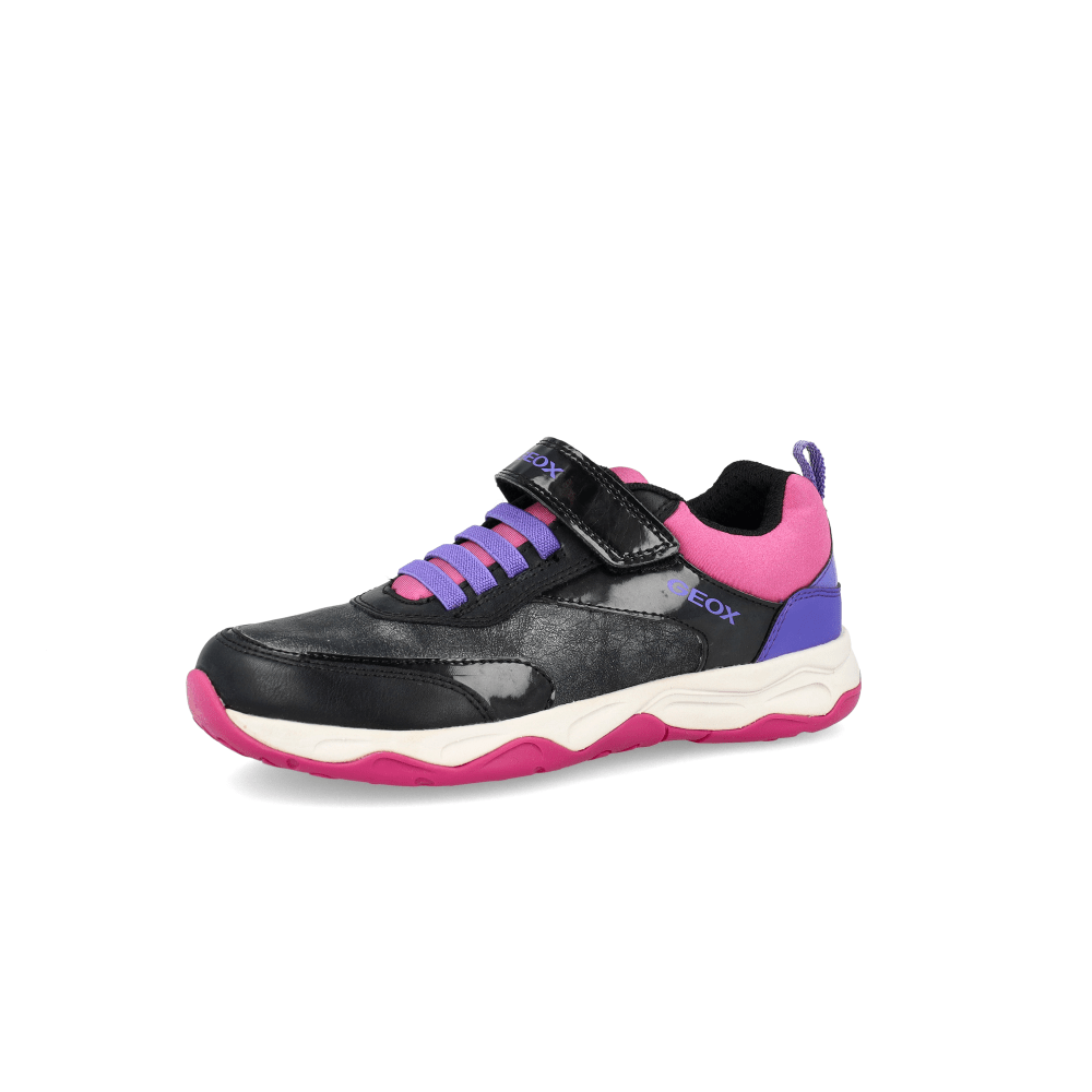 Geox J Calco J04CMA - C9233 - Magenta Chaussures