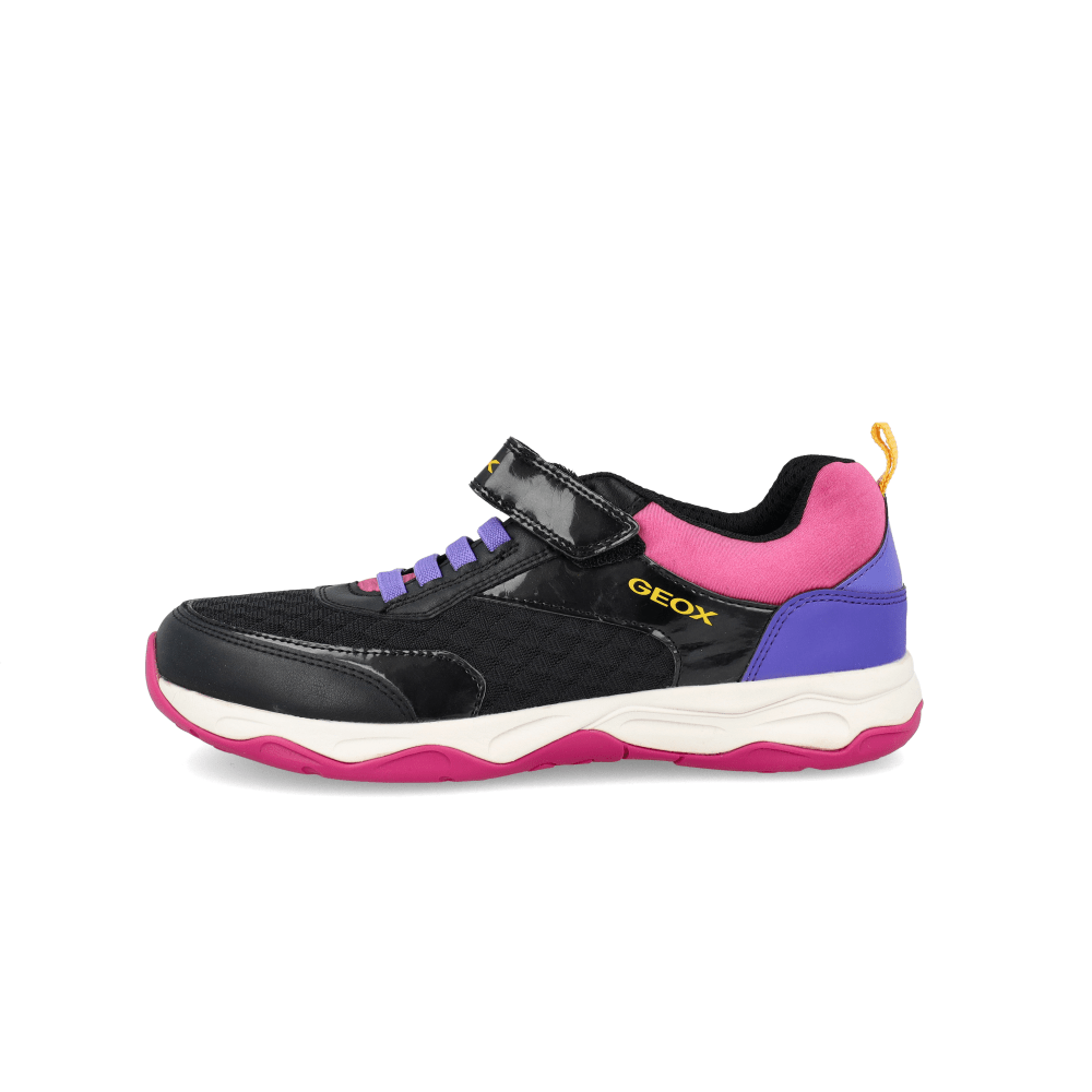 Geox J Calco J04CMA - C0922 - Magenta Chaussures