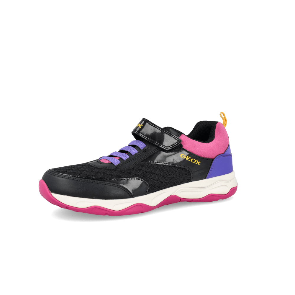 Geox J Calco J04CMA - C0922 - Magenta Chaussures