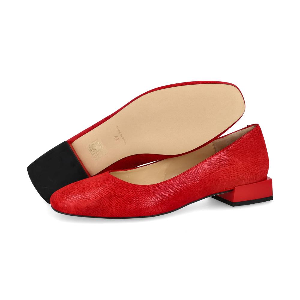 Grande et Jolie MAG - 1 Tejus - Magenta Chaussures